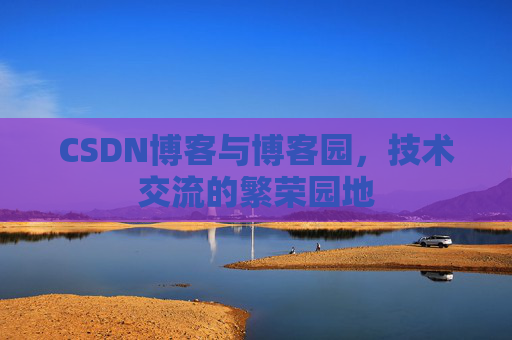 CSDN博客与博客园,技术交流的繁荣园地